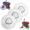 ONLY FIT for 1-TANK System) Mop Replace Head 3 Pack