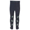 Sterntaler Boys' T-rex Tights, Blue blend