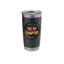 Vibrant New Chapter Outfit for Adults and Kids Stainless Steel Insulated Tumbler