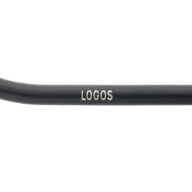 LOGOS 71909011 Iron Steel Pegs, 11.8 inches (30 cm) (4 pcs)