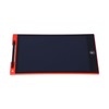 LCD Writing Tablet 10in Full Screen Replaceable Button Battery Red