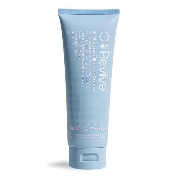 CelRevive B-Restore™ Barrier Cream soothes, hydrates, and supports microbiome balance,