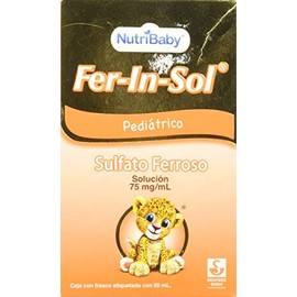 Hierro + Asociaciones, 50 Ml