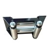 HLMOptimo 4-7/8 inch Winch Roller Fairlead 4 Way 4-7/8” Universal
