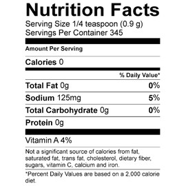 Marguerite's All Natural Mexican Seasoning (11 Ounce)