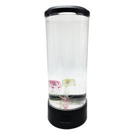 Jellyfish Lamp with Color Changing Light Jellyfish Night Light Home Office Room Desk Decor Gifts for Men Women Kids