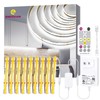 EMITEVER LED Strip Light, Cool White 5000K 16.4ft,24V DC COB