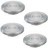 Camping Moon M-109-4P Camping OD Can Cap, Closure Cap, 4