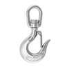 QWORK Chain Hook, Chain Swivel Hook, Hoist Swivel Hook, Slip
