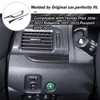 Car ABS Inner Central Console Dashboard Decoration Panel Fit For