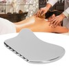Terahertz Stone Gua Sha Scraping Tool Men Women Portable Facial