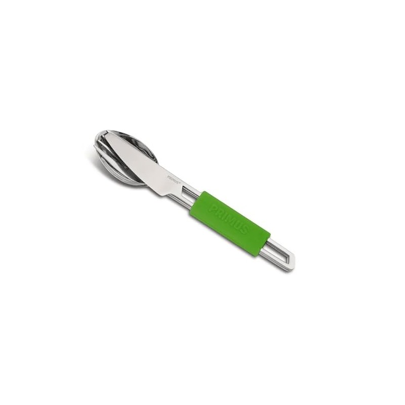Primus Leisure Cutlery 3 Piece Set - Leaf Green