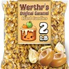 Original Caramel Hard Candies, 2 Lbs Bulk, Classic Caramel Candy