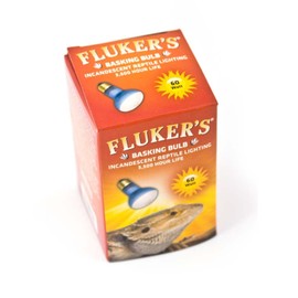 Fluker's Basking Bulb - 60 W, Black