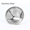 SagaSave Stainless Steel Coffee Filter, 4 Cone Coffee Filter Reusable