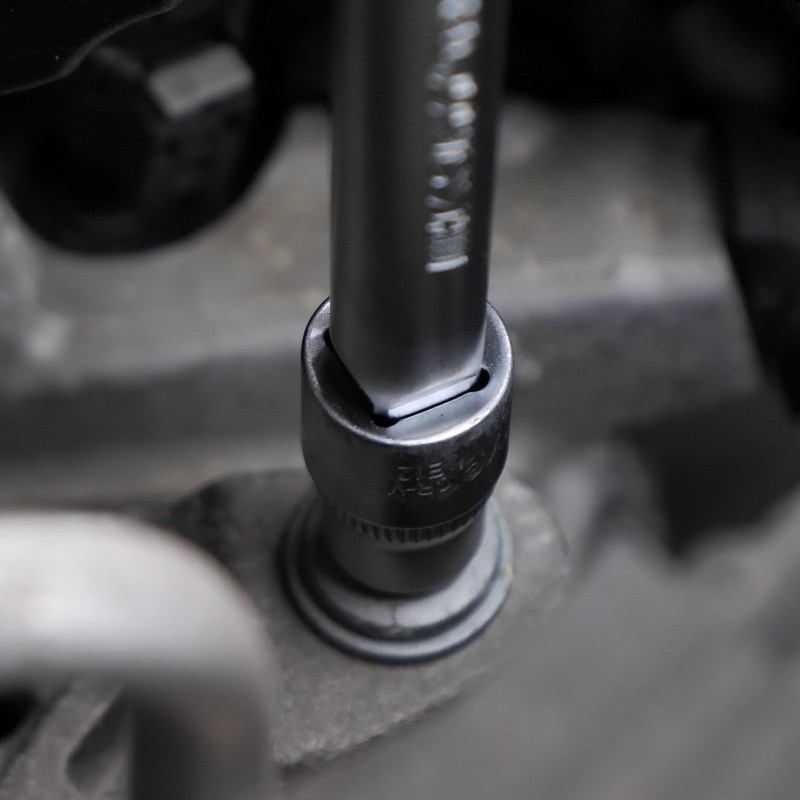 HASKYY External Torx Socket Set 1/2 Inch E-Profile Set E10