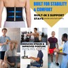 Funcy Men's Adjustable Abdominal Binder – Post-Surgery Recovery Belt, Hernia