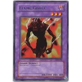 Yu-Gi-Oh! - Flame Ghost (LOB-029) - Legend of Blue Eyes White Dragon - Unlimited Edition - Rare