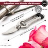 S.Kunde & Sohn/SKS 7.124 Vintage Secateurs 18.5 cm Long/Vine Shears