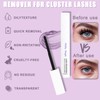 Molly Magic Flora Lash Clusters Kit，Wispy Natural 8-18mm Cluster Eyelash