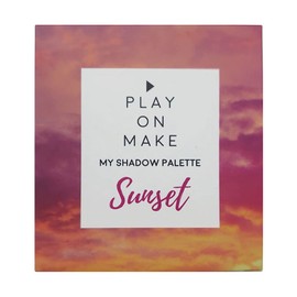 Play-on Makeup My Shadow Palette PM-0058 Sunset (1 Piece)