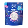 Suncore Foods White Dragon Fruit Chips & Snacks, Gluten-Free, Non-GMO,