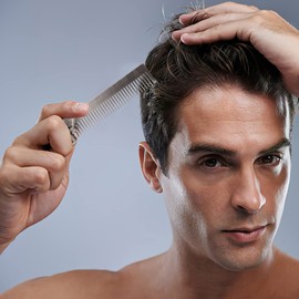 Healeved 3pcs Portable Beard Comb Skull Design Zinc Alloy Dual-sided Hair Comb for Men Grooming and Shaping Beards Pocket-sized Personal Care Tool