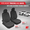 Neoprene Advantage Waterproof Seat Covers - Truck, Van & SUV