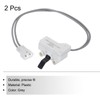 MECCANIXITY 3406108 Dryer Door Switch Replacement, Number Part AP6008562, PS346705,