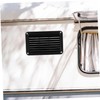 Gatuida Abs Material Rv Boat Yacht Louvered Vent Cover for