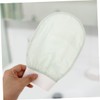 Beavorty Pcs Silk Bath Mitts Exfoliating Gloves for Men Gentle