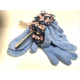 Cherokee LOT OF 2 Girls GLOVES Set Cherokee Size 7-14 /  1 Mittens + 1 Glove New with Tag