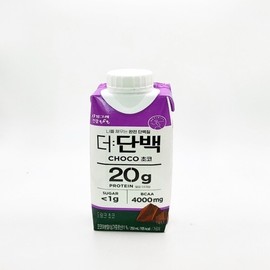 Binggrae The Protein Drink 250ml Chocolate 18 packs + Coffee 18 packs / 빙그레 더단백 드링크 프로틴 250ml 초코 18개 + 커피 18개