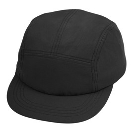 CLAPE 5 Panel Hat for Men, Quick Drying Sun Hat Unique Design Short Brim Bump Cap