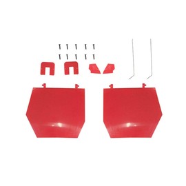 FMS Main Gear Doors Red Arrow 80mm EDF- FMMRD116 Replacement Airplane Parts