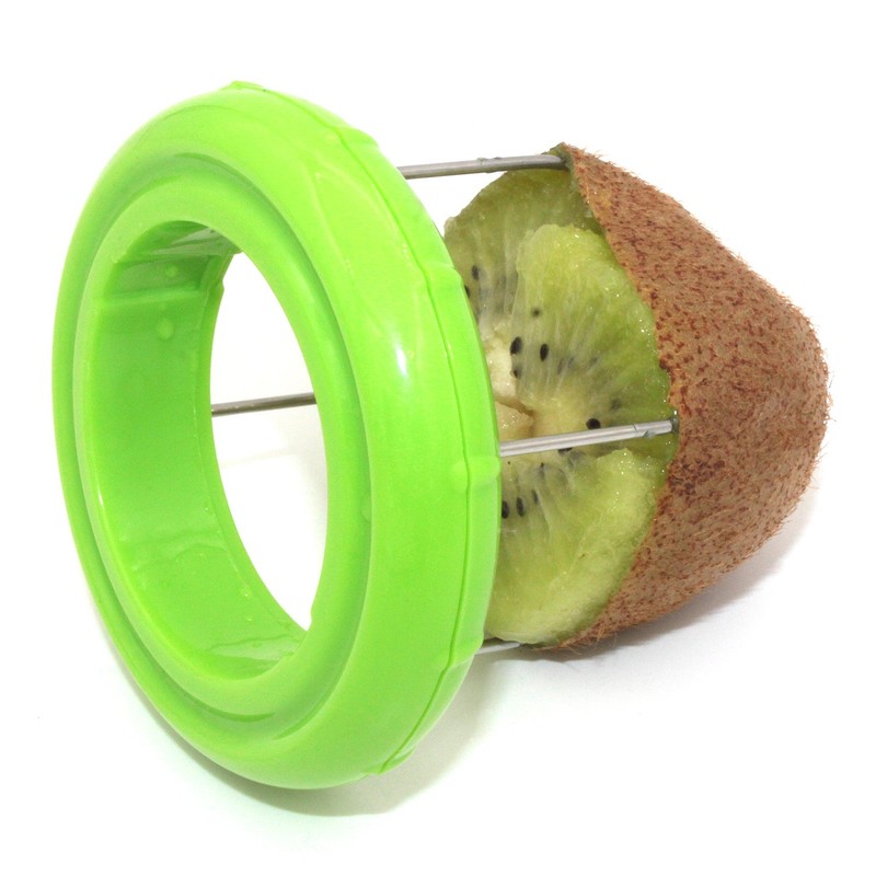 ZRAMOÃ'Â TH502 Green Kiwi Fruit Cut Digging Core Twister Slicer