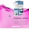 2pcs Deicing Agent, Window Snow Spray, Deicing Spray, Melting Spray,