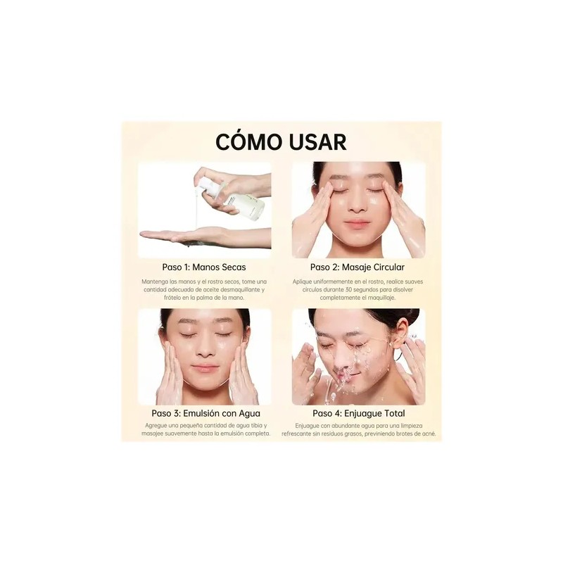 Anua Aceite Limpiador Doble Limpieza 200