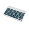 78 Key Wireless Bluetooth Keyboard 32.8ft Ergonomic Ultra Thin Silent