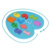 Learning Number Board Toy Educational Silicone Number Puzzle Board for
