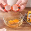 5pcs Egg Shell Opener and Cracker Tool, Stainless Steel Egg