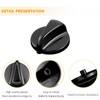 Allstare Upgraded WB03K10035 Stove knobs Replacement for GE Hotpoint Stove
