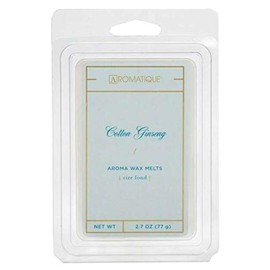 Cotton Ginseng Aroma Wax Melts, 2.7 oz Tray by Aromatique (1)