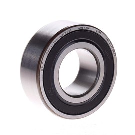 SKF 3207 A-2RS1TN9/MT33 Angular Contact Radial Ball Bearing, steel