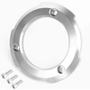 SHINKXMT Motorcycle Engine Cover Left Crank Case Cover Left Engine