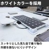 HAMILO Solar Cable Box Dome Flat Roof Camper Boat