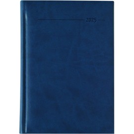 Book Calendar Tucson Blue 2025 - Office Calendar A5 - Executive Timer - 1 Day 1 Page - 352 Pages - Tucson Cover - Appointment Planner - Zettler