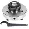 findmall 125MM Diameter ER40 Collet Chuck Compact Lathe Tight Tolerance