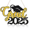 Wooden Class of 2025 Sign Senior 2025 Graduation Props for