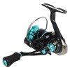 Fishing Reels All Metal Lightweight Compact Shallow Cup Diagonal Mouth